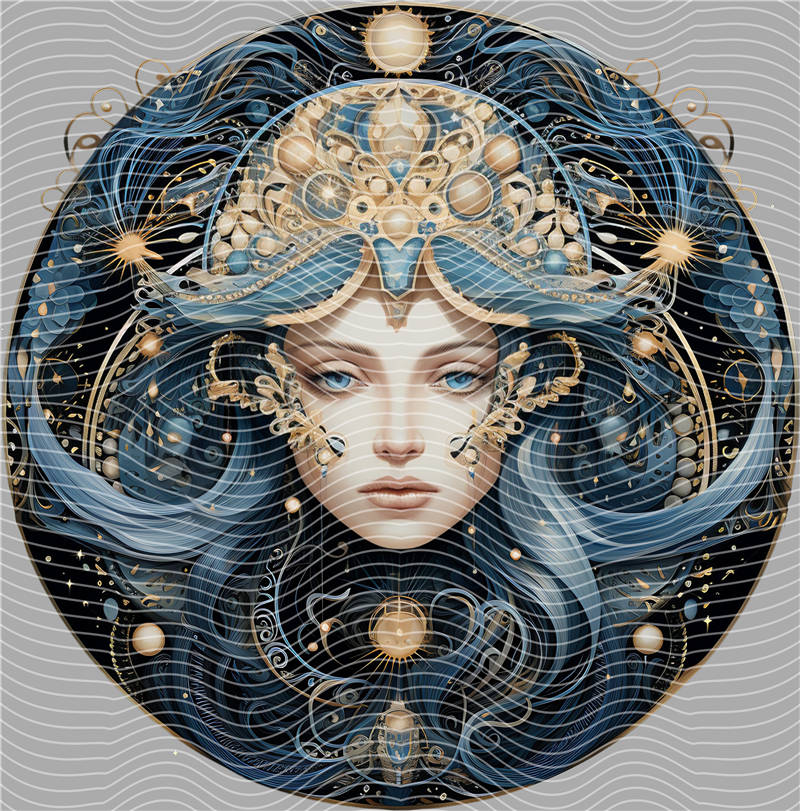 Cards and constellations-KP 333